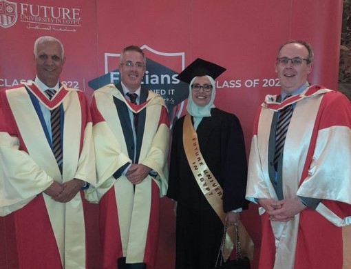 Futures University in Egypt Graduation Ceremony