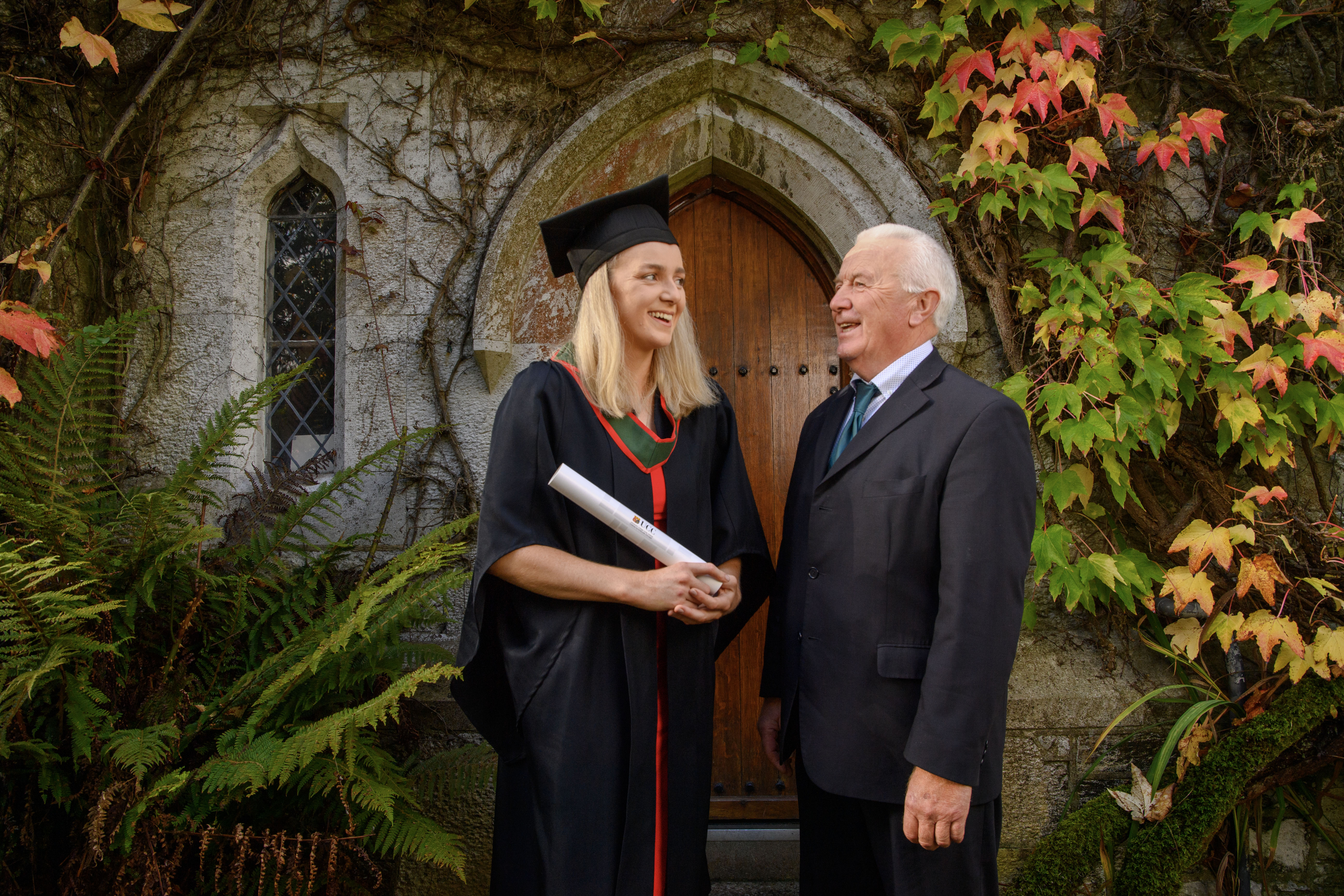 Congratulations to Aoife and Tara on their Graduation