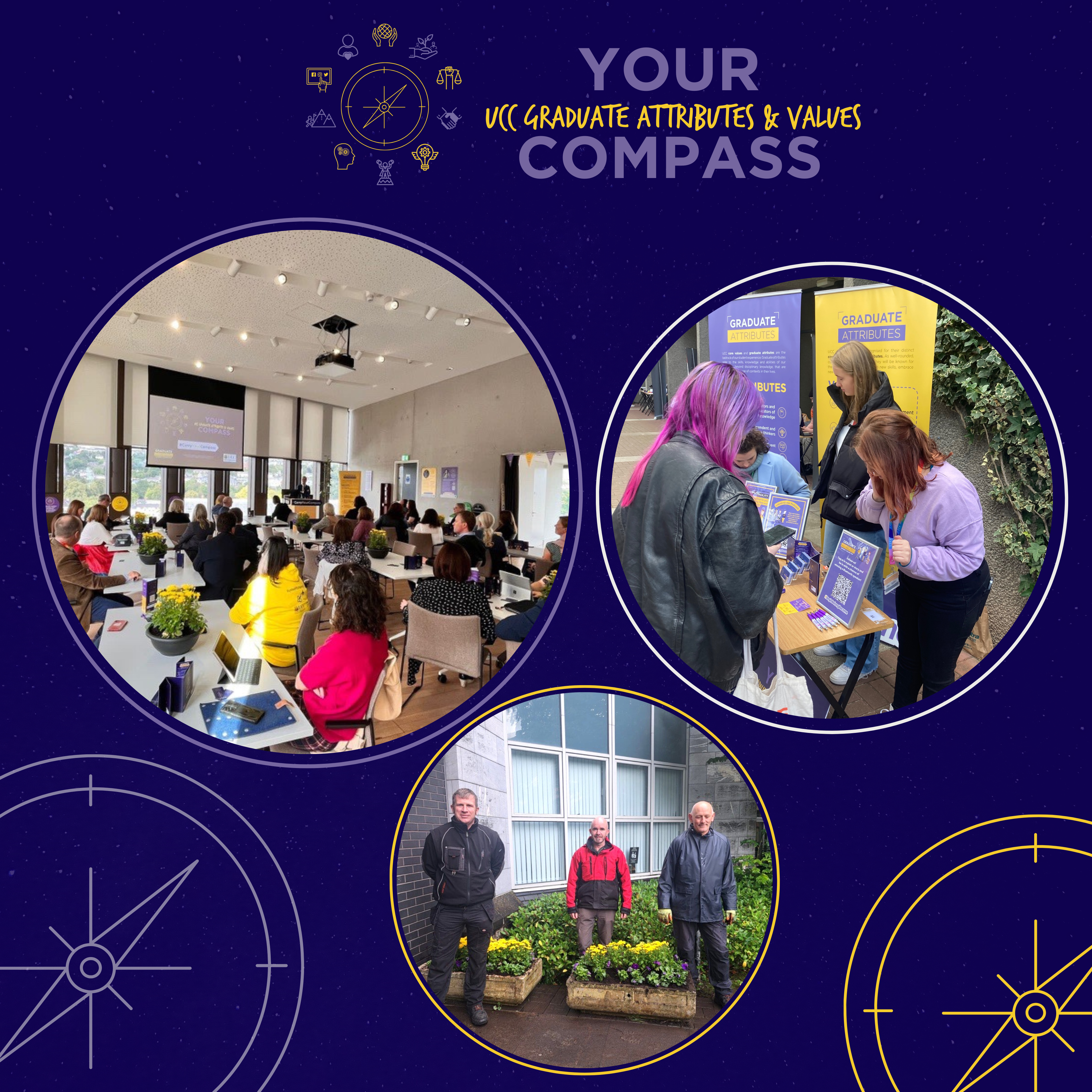 Your UCC Graduate Attributes and Values Compass or Your Compass