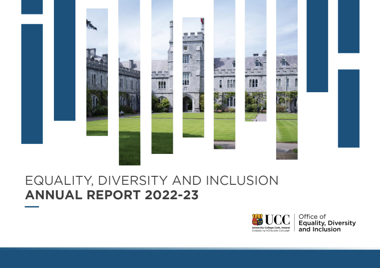 2022-23 EDI in UCC Annual Report published