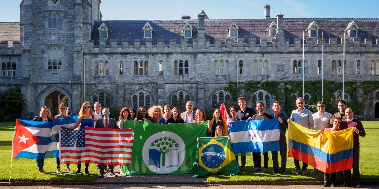 Gold star rating for UCC from the Association for the Advancement of Sustainability in Higher Education (AASHE). 