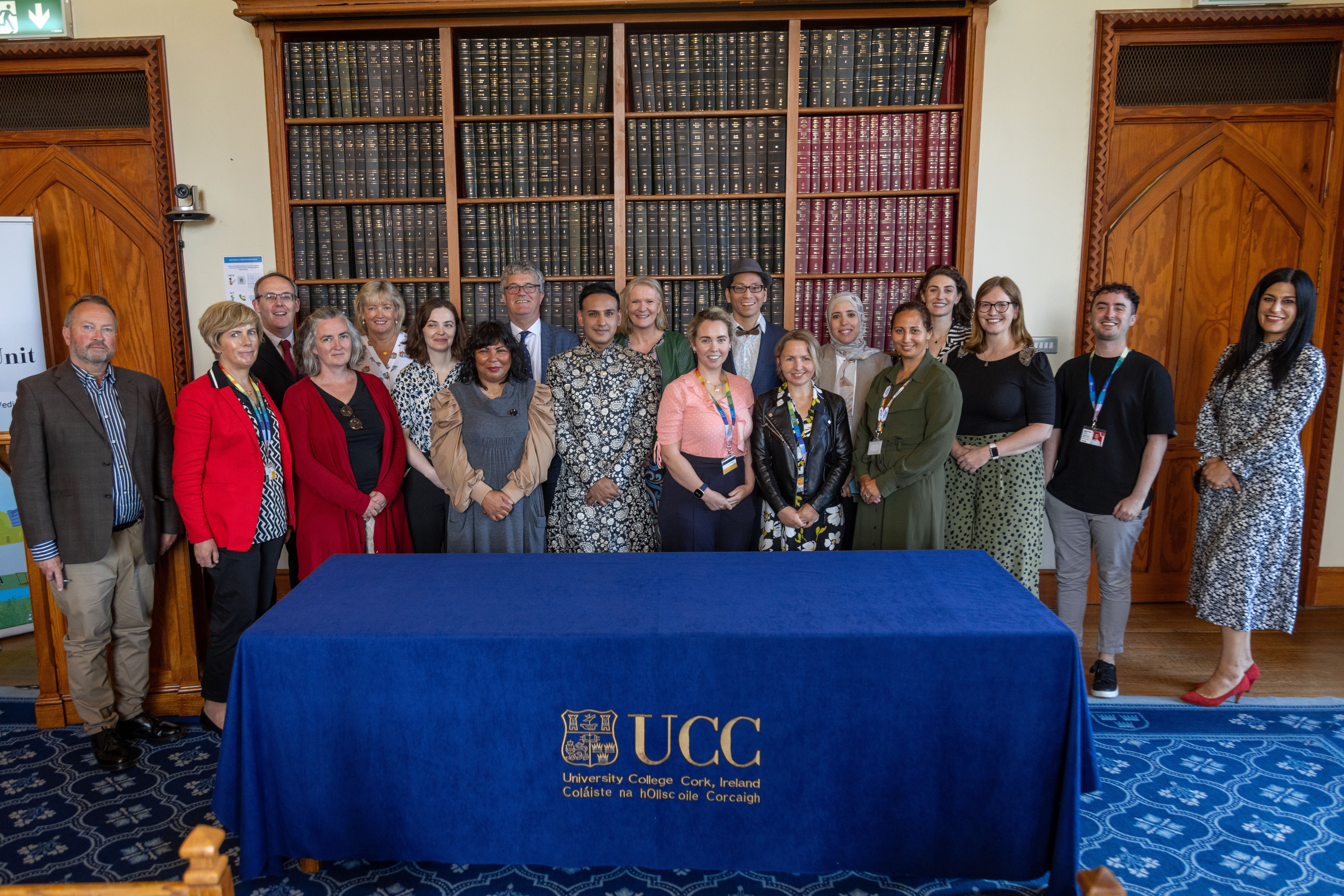 Signing of Anti-Racism Principles for Irish Higher Education Institutions 