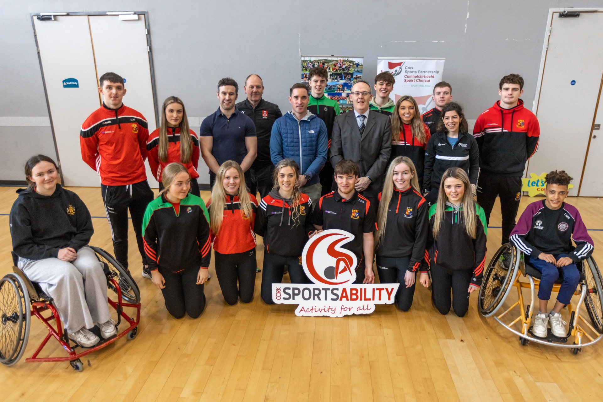 UCC Wheelchair Basketball4All Event Invitation