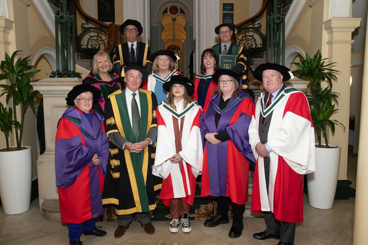 Honorary Conferring of the National University of Ireland