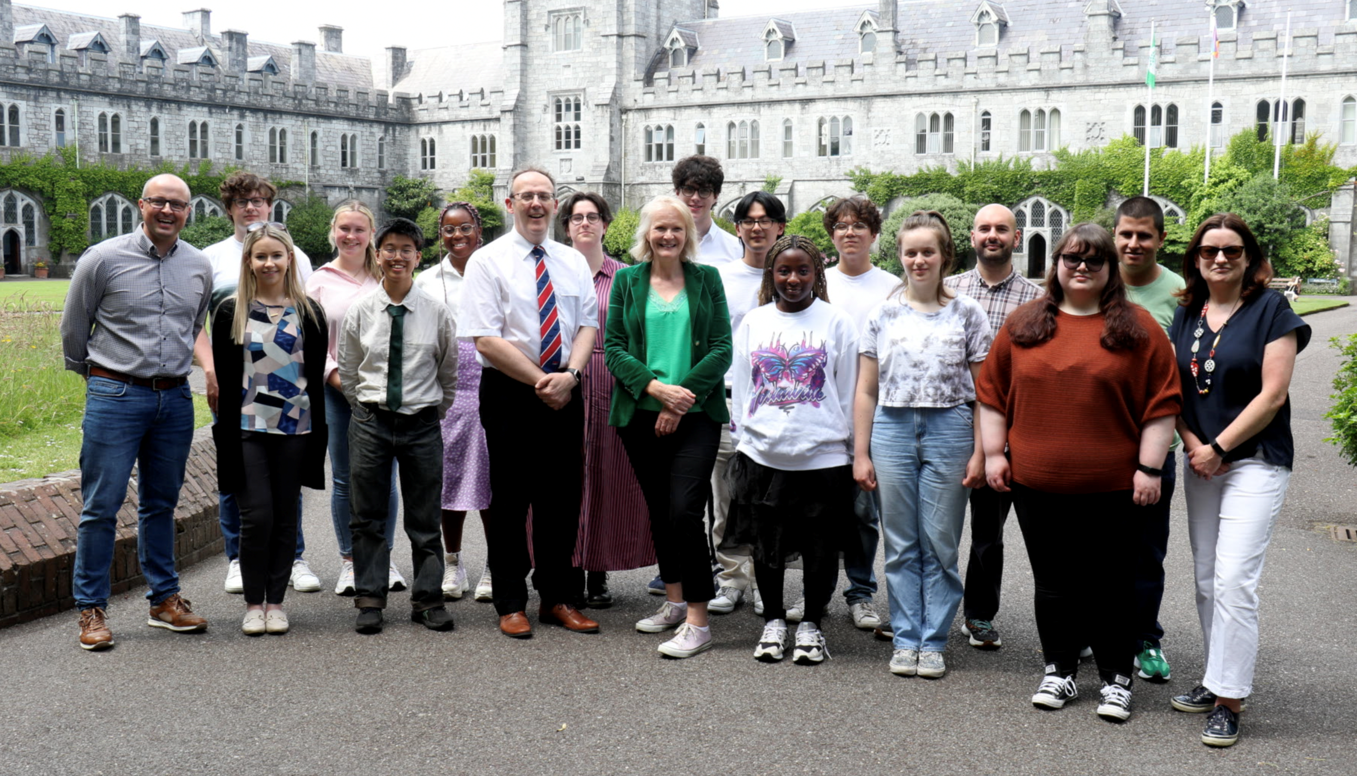 Inclusive UCC Welcomes 18 Student Interns to Enhance Module Accessibility
