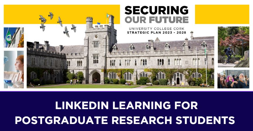 LinkedIn Learning for Postgraduate Students