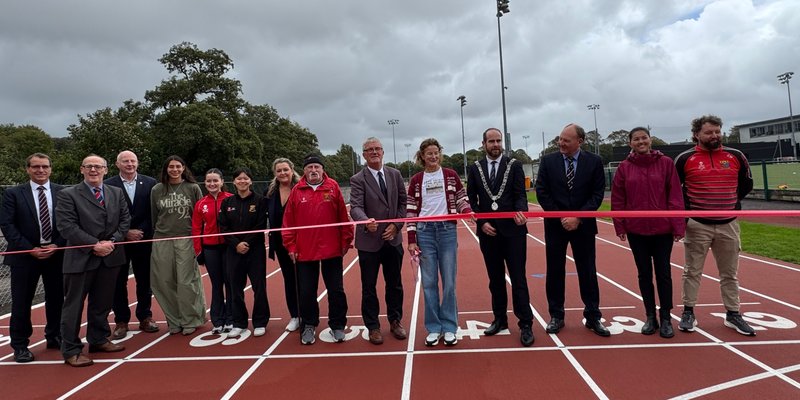 UCC Athletic Track Reopens