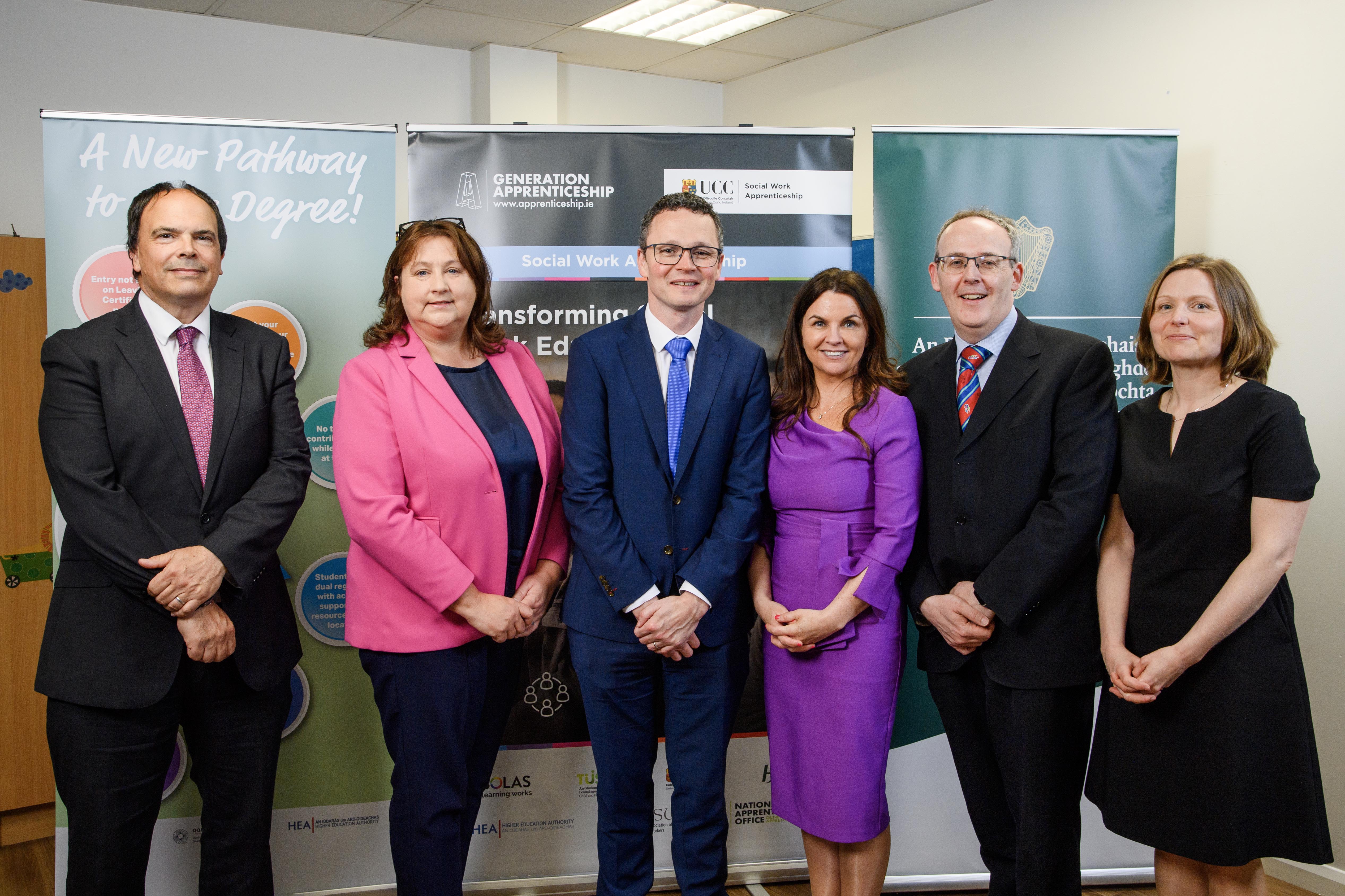 New Educational Pathways into Social Work Launch 