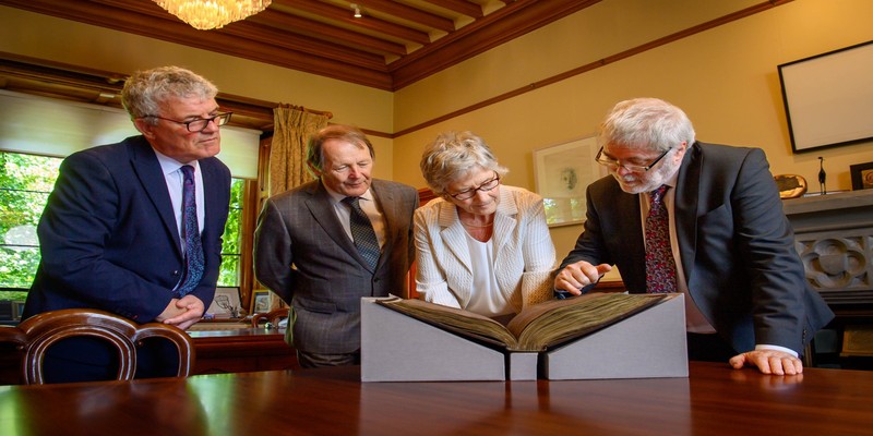 President of Ireland, Book of Lismore President of Ireland, Book of Lismore