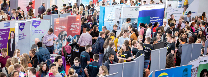 UCC Recruitment Fair attracts more than 100 companies