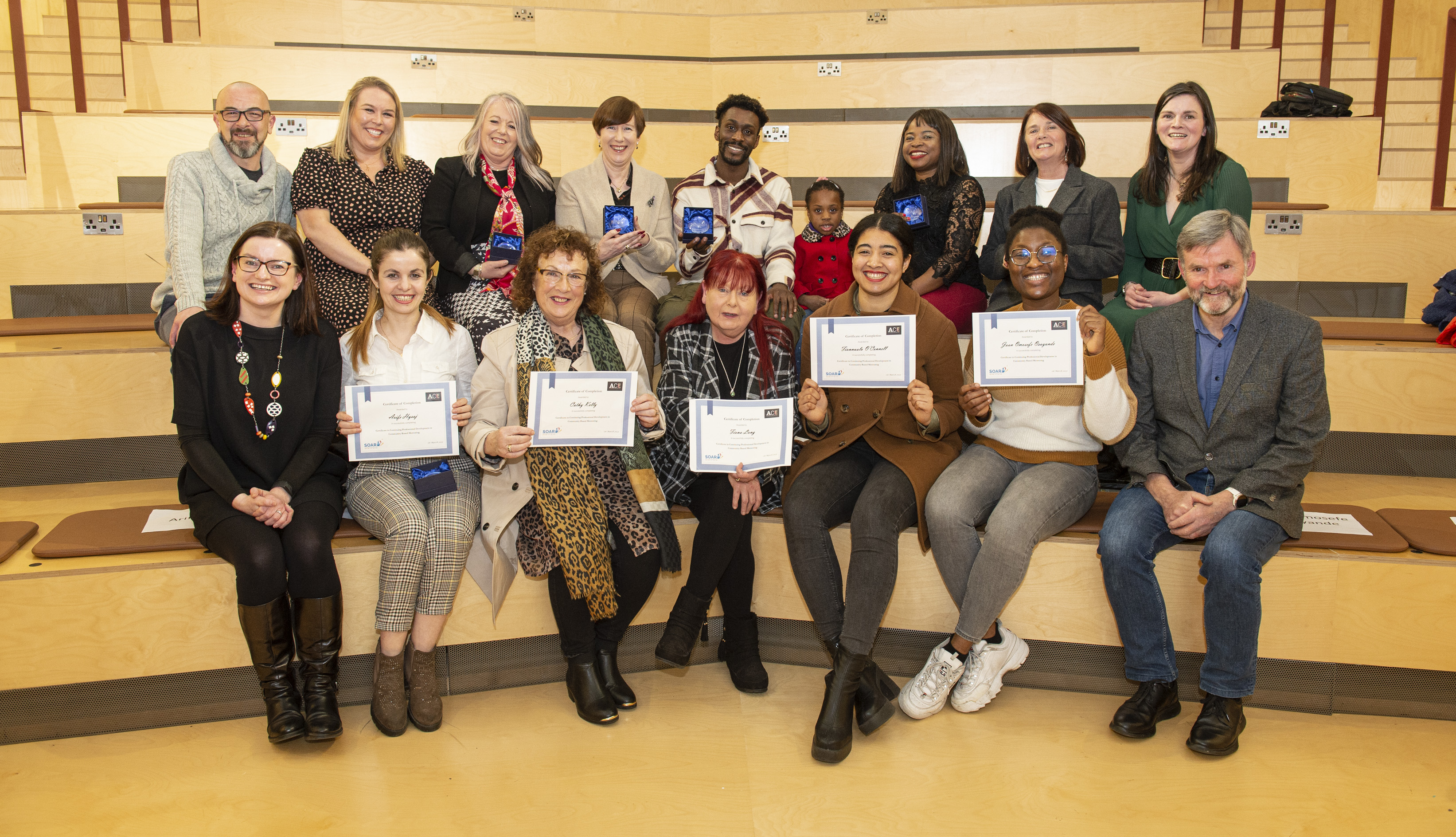 SOAR Project Celebrates Community Mentors 