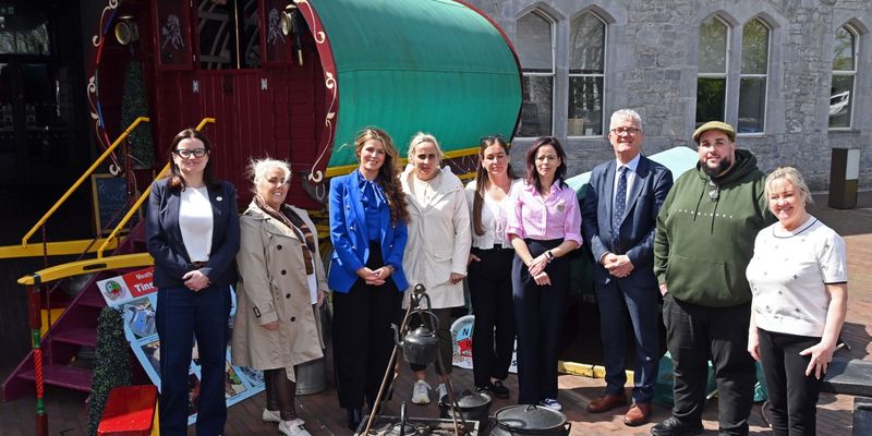 Traveller Living History Exhibition at UCC: Promoting Inclusion Through Visibility and Engagement