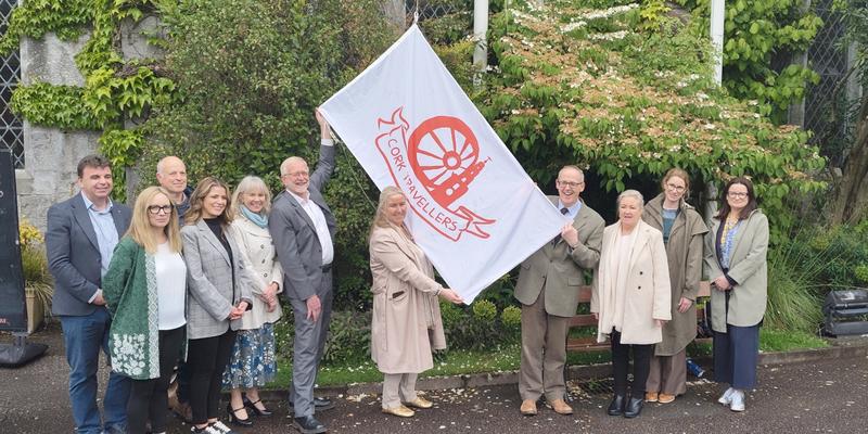 UCC Marks Traveller Pride Week with Flag-Raising Ceremony