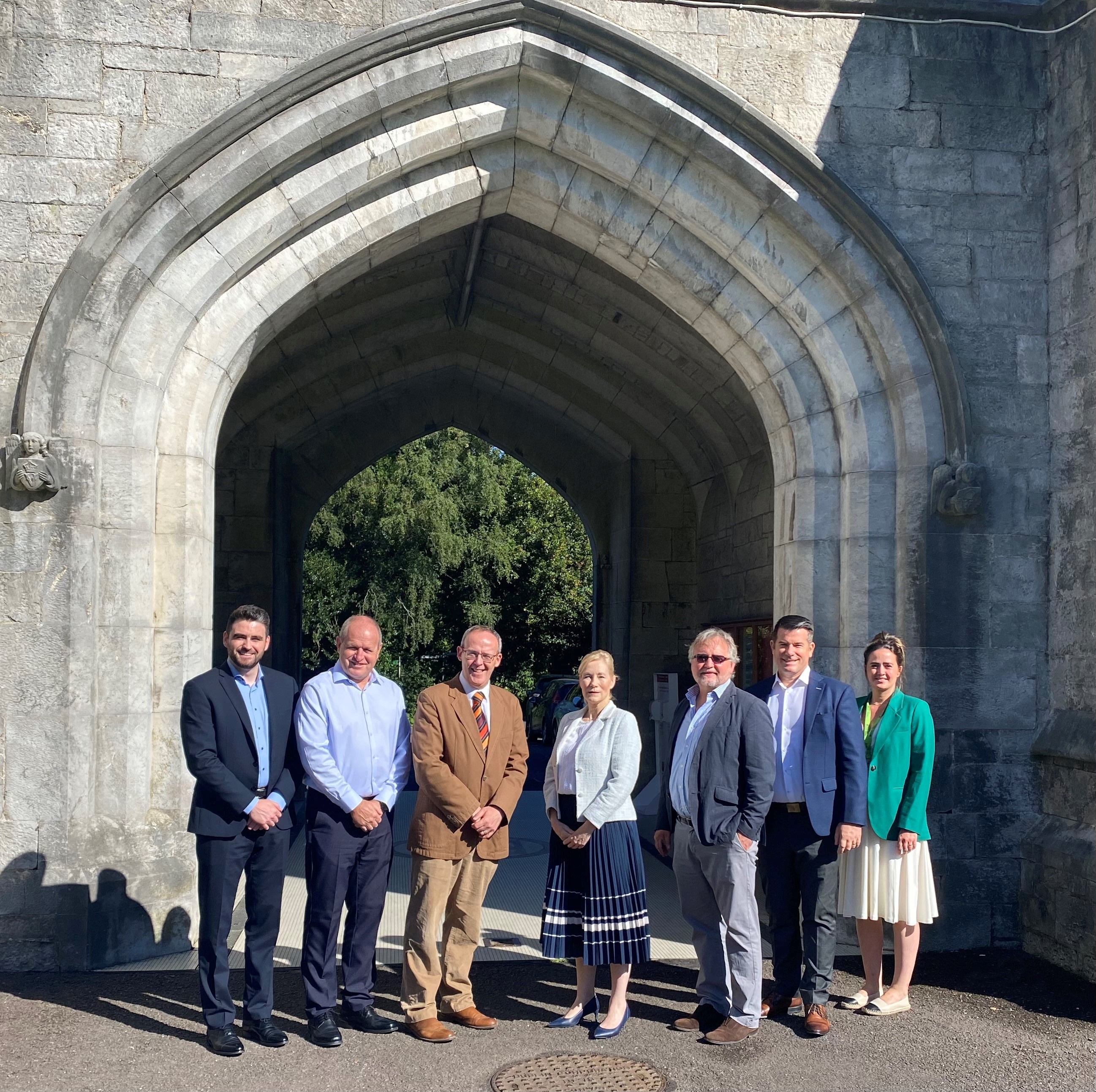 UCC in conjunction with Enterprise Ireland, hosts Taaleem Education Group