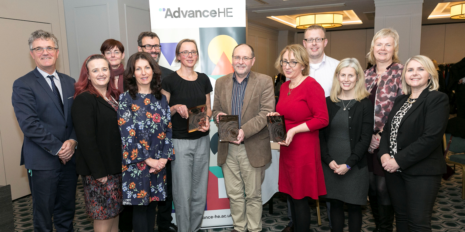 UCC Athena SWAN Departmental Bronze Awards