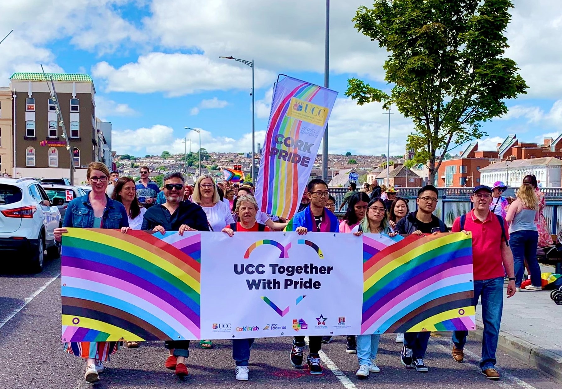 UCC Together With Pride Celebration