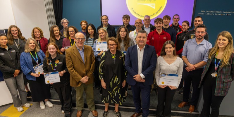 Rocketry, rowing, and reusable period products: UCC Alumni Fund brings ideas to life