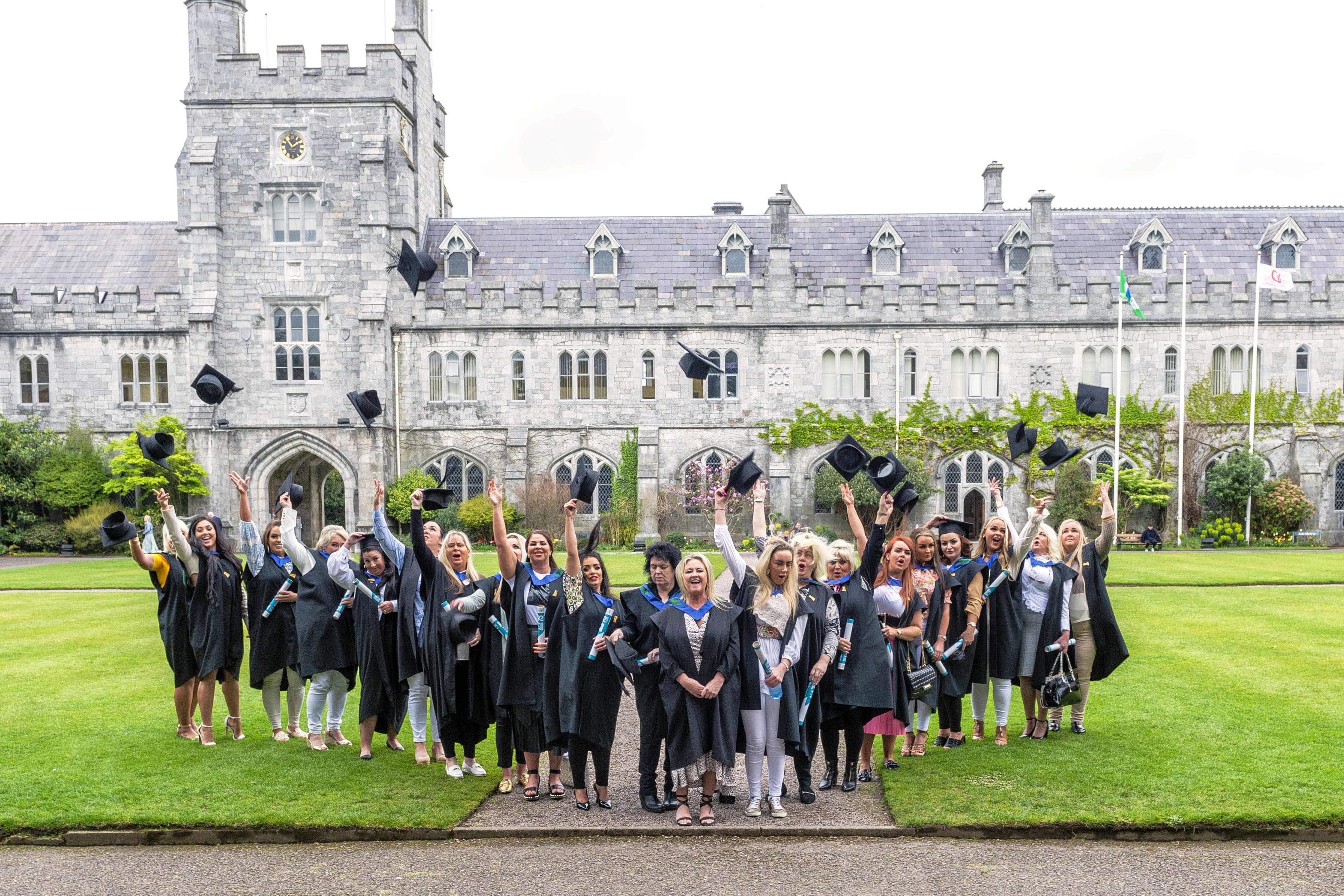Women from the Traveller Community Graduate from 'life-changing' UCC course
