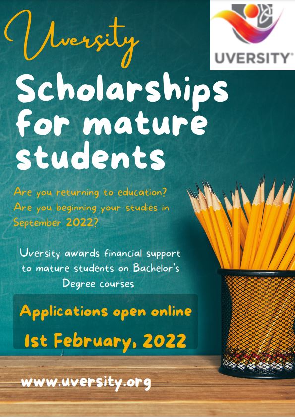 UVERSITY Applications Open from 1st February 2022 to 25th March 2022.