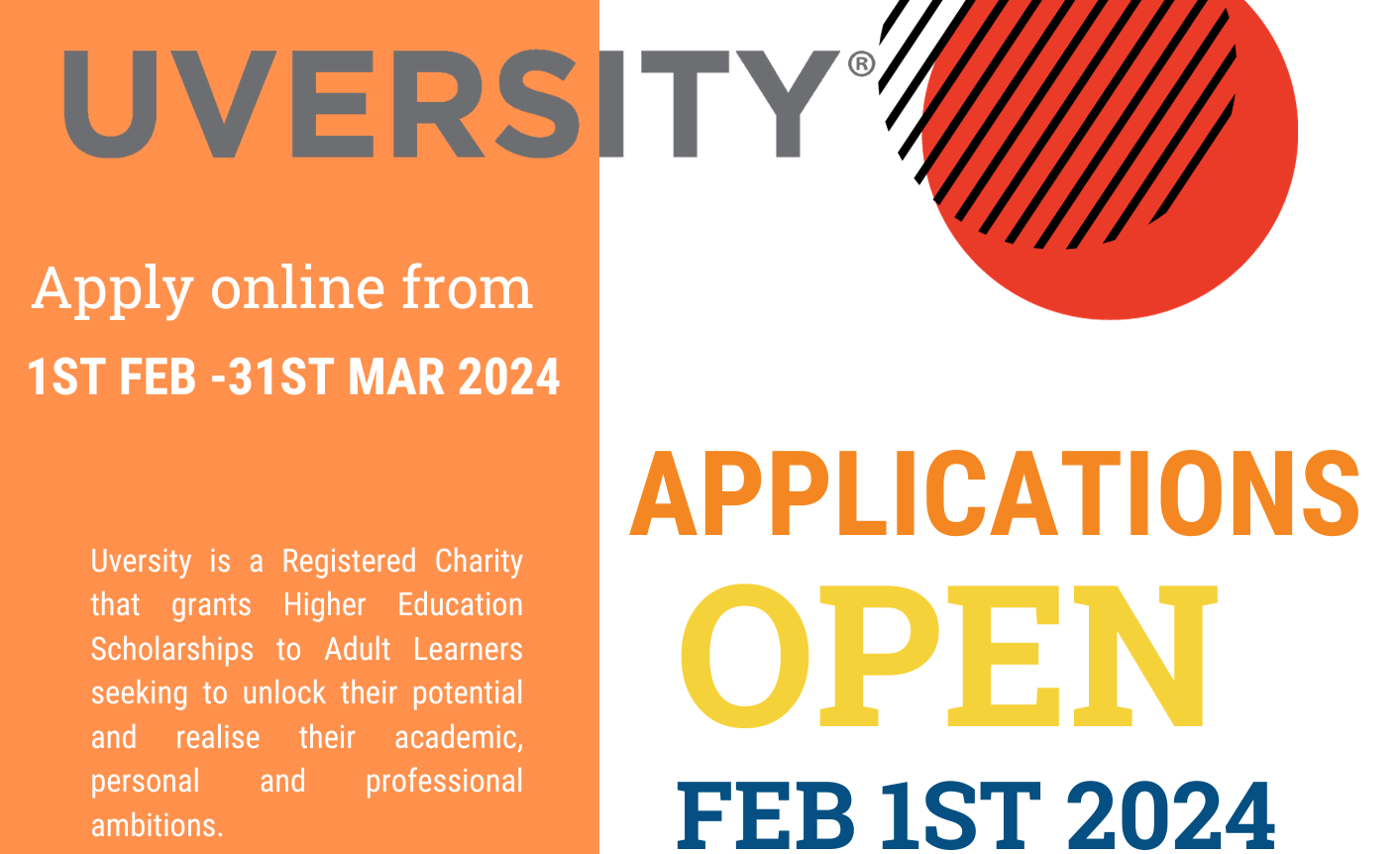 Uversity Scholarship Applications