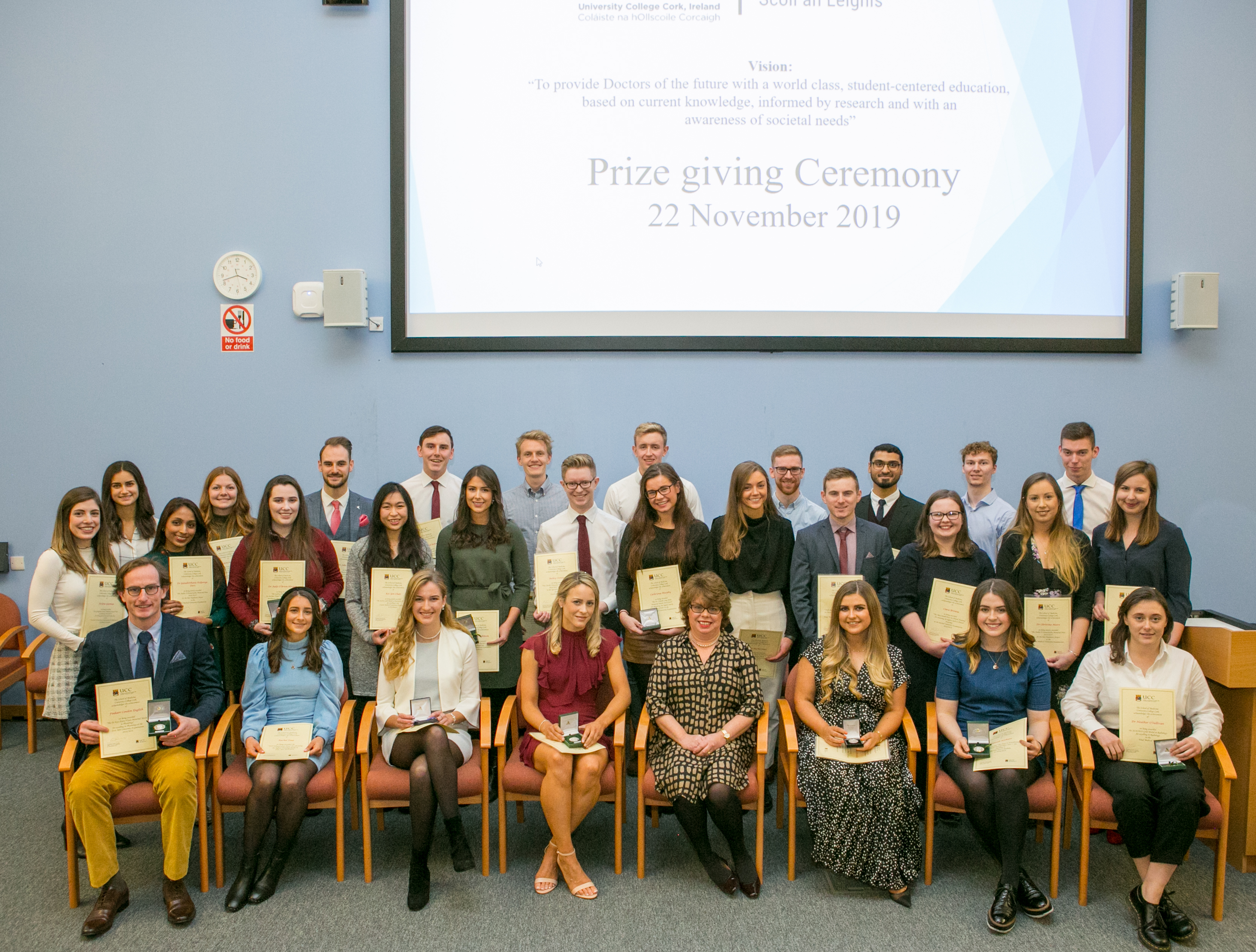 School of Medicine, Prize-Giving Ceremony 2019