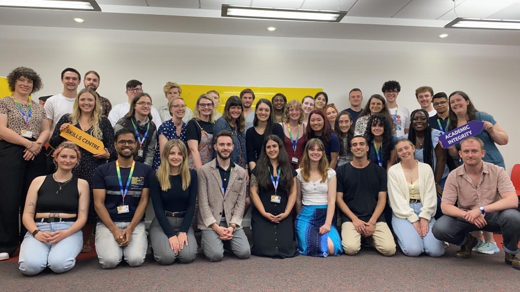 Group Photo of Skills Centre Tutors