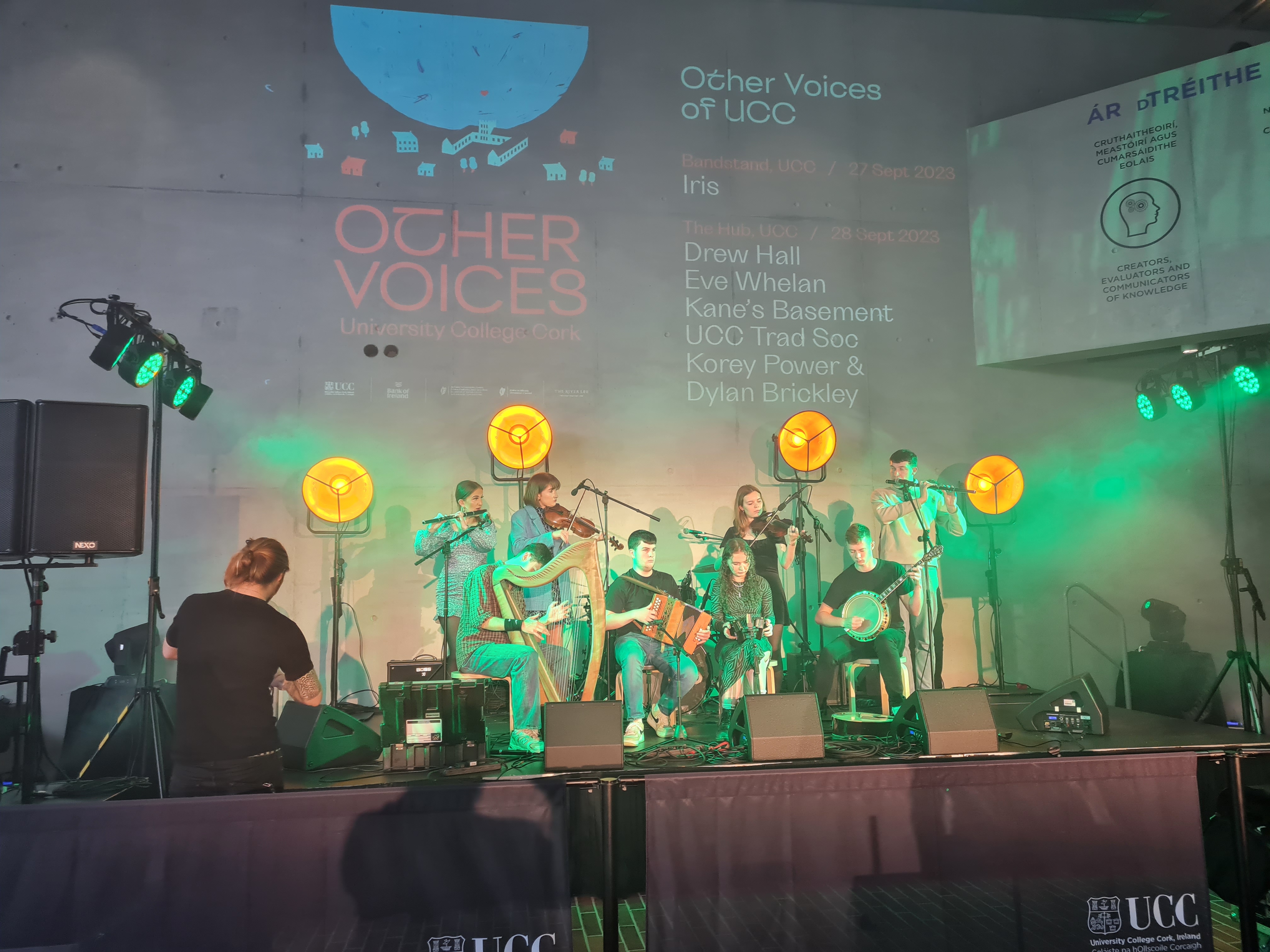 Other Voices of UCC 2023