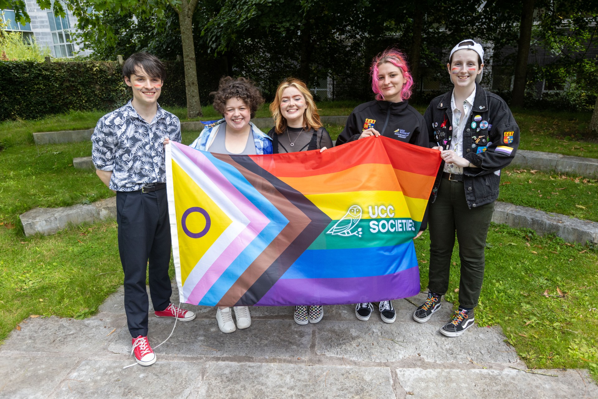 UCC Societies Represented at Cork Pride 2023
