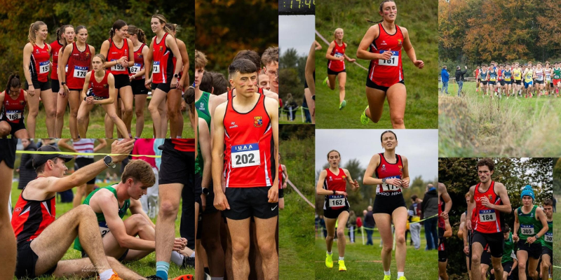 Inter-varsity Cross Country Champions