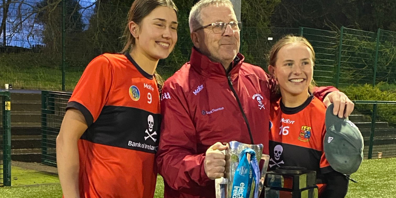 Ashbourne Cup win for UCC completed inter-varsity set for John Grainger\n