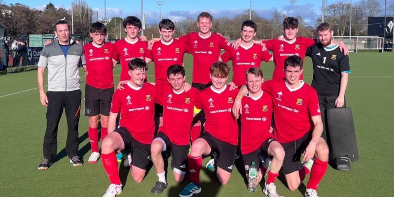 Mens team that won the McClean Cup semi final 