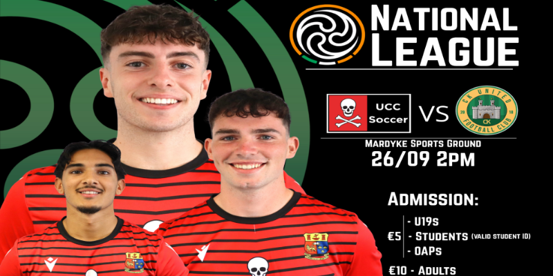 Poster by Robert Barry UCC Soccer PRO
