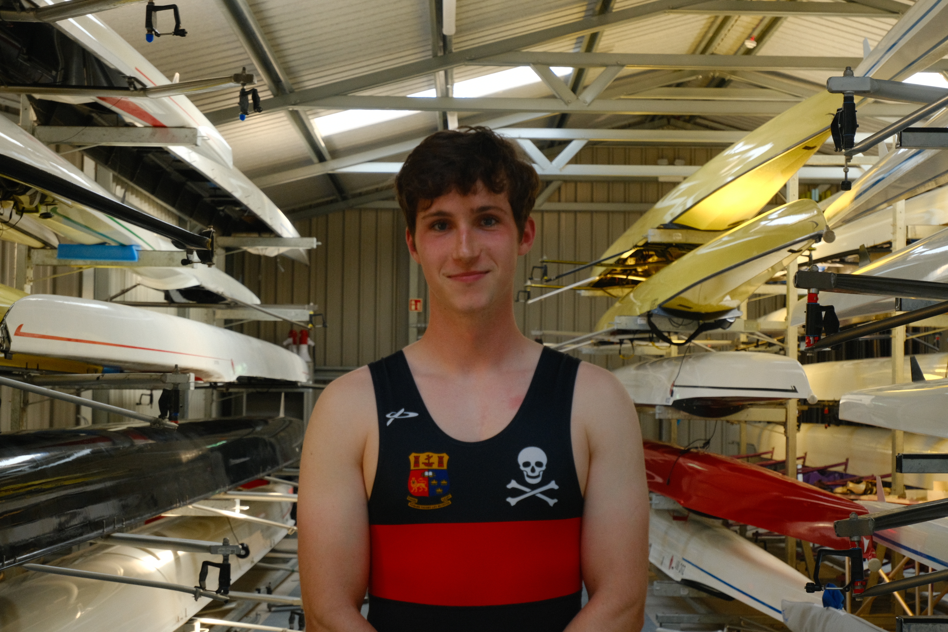 Conall Balfe – Captain