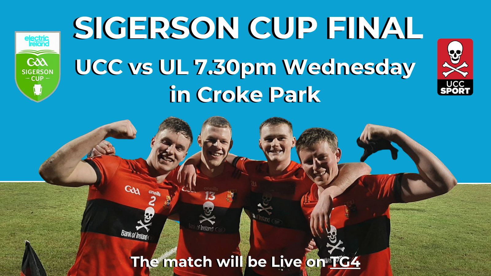 John Grainger UCC Development Sigerson Preview