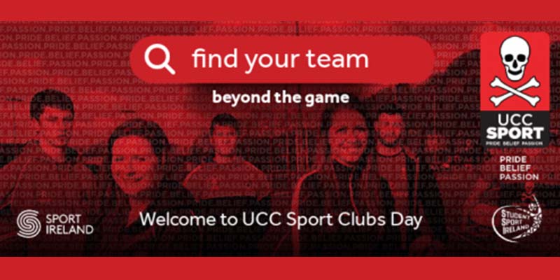 Welcome to UCC Clubs Day 2021