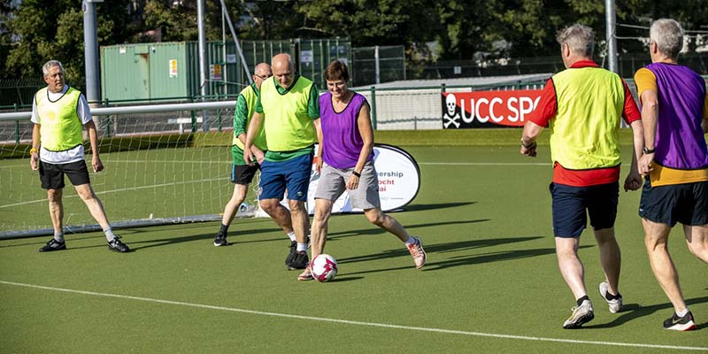 Walking football for our local community