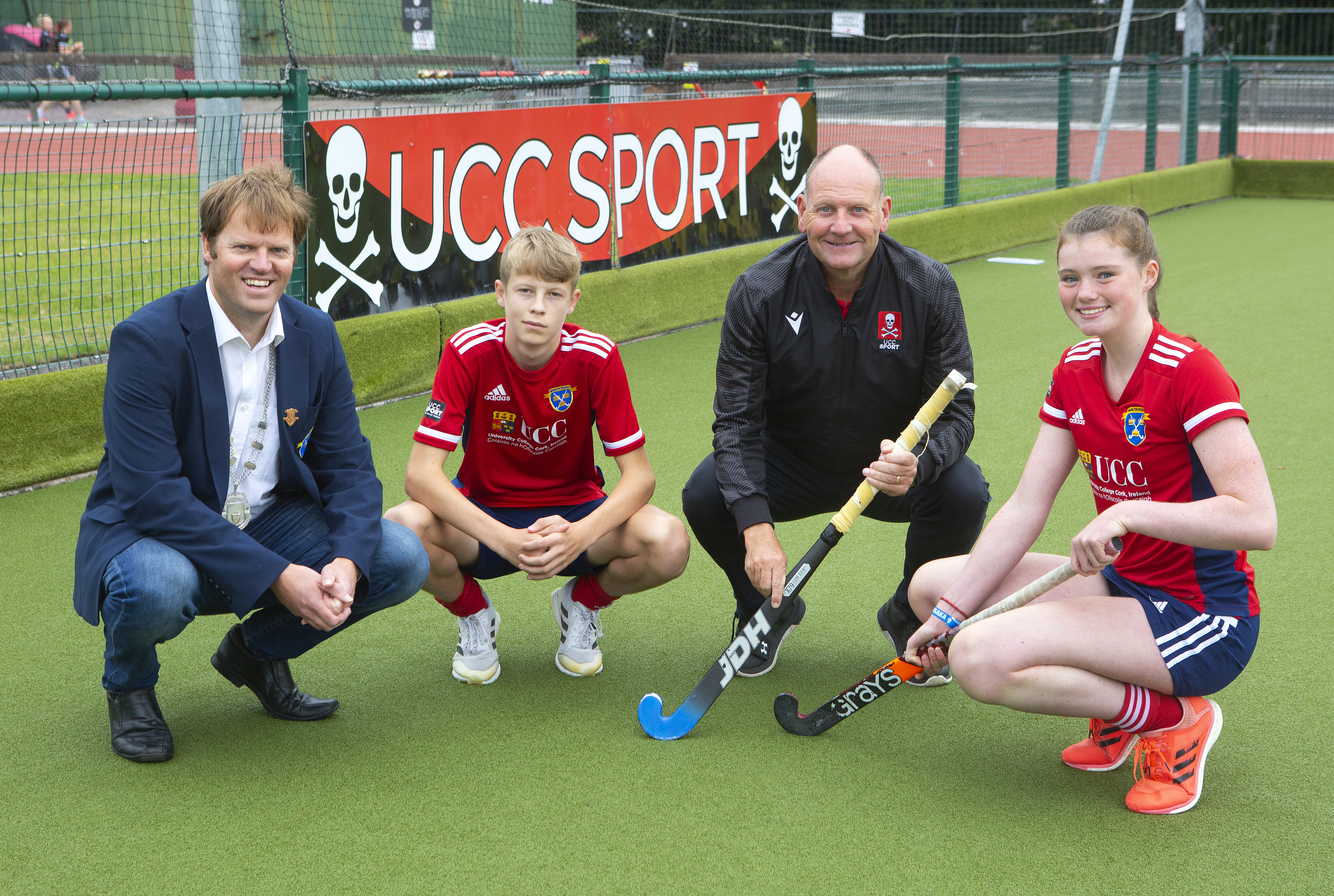 UCC and Munster Hockey Partner to Develop Next Generation of Irish Hockey Stars  