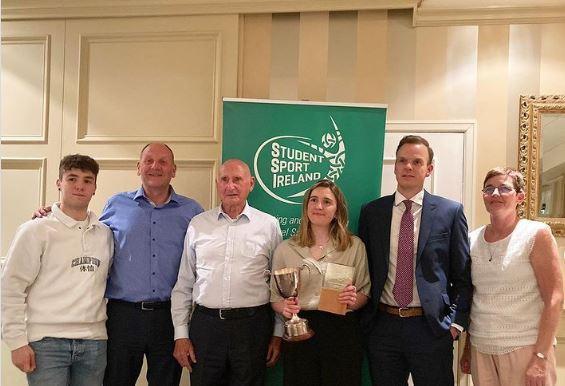 UCC Canoe Club Claim Student Sport Ireland Event of the Year Prize 