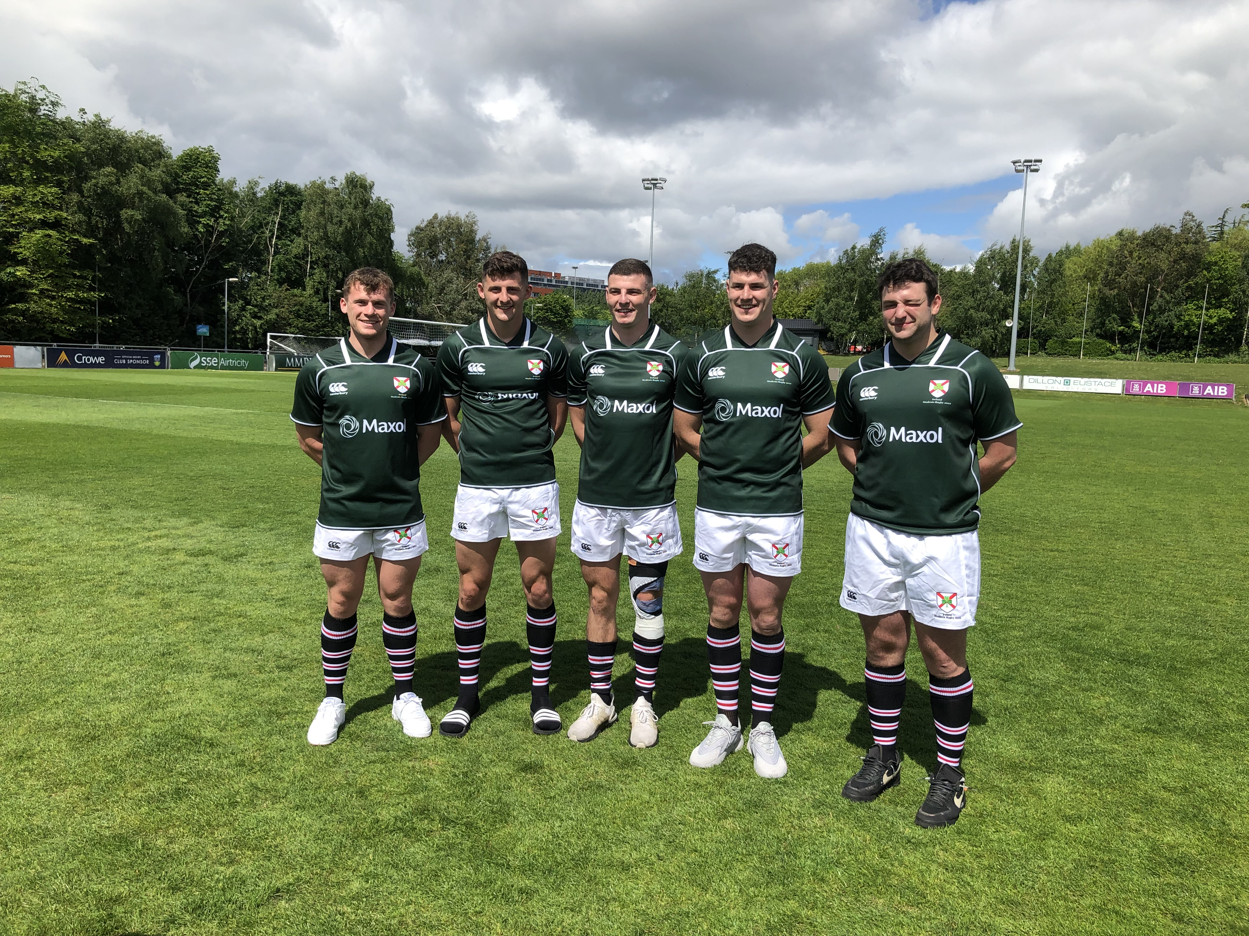 Five UCC Students to the Fore As Irish Universities Beat France