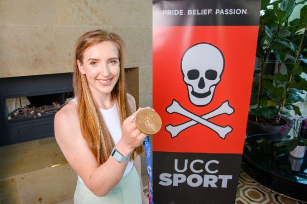 Stellar students: Galaxy of rising sports stars honoured at UCC Sports awards