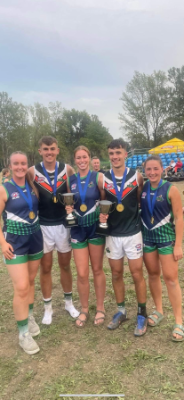 UCC represented at the AFL European Championships