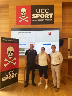 University College Cork partners with SportsKey to move the booking of their sports facilities online.


