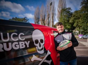 Introducing the new UCC Rugby Van kindly sponsored by Johnson & Perrott Motors