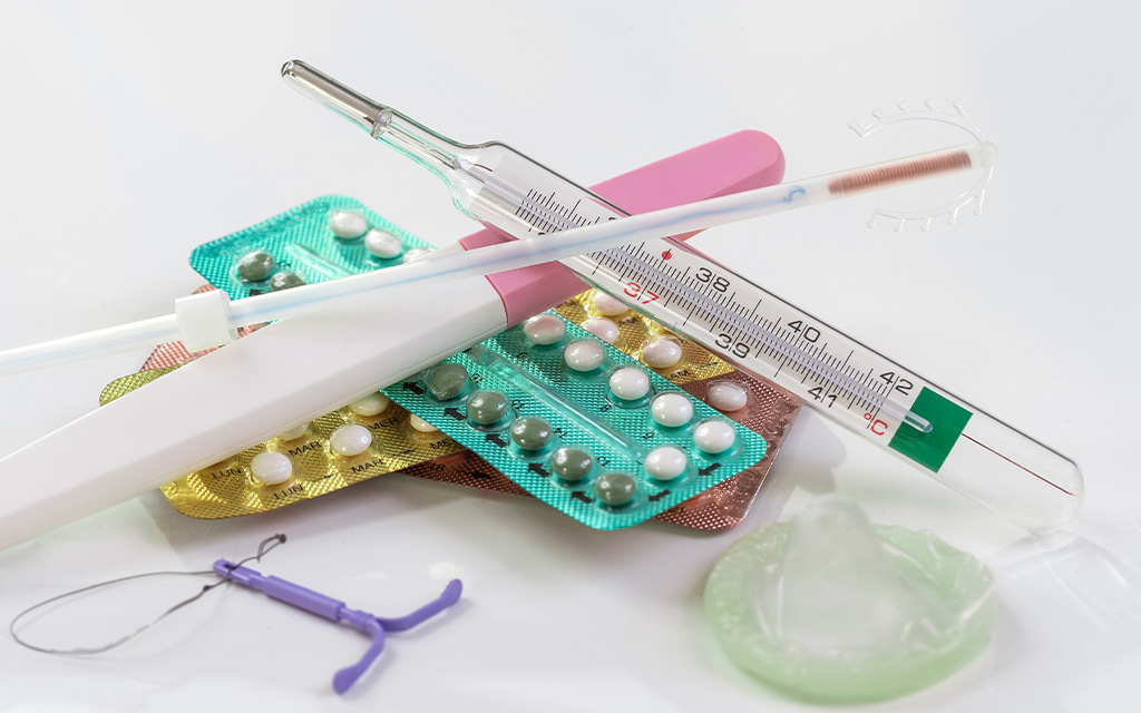 Various contraceptive methods, tools and medications