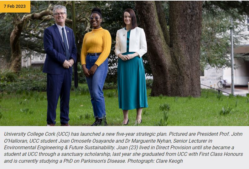 UCC's Five Year Strategic Plan Launched