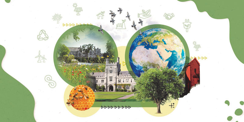 UCC's Sustainability and Climate Action Plan 2023-2028 launched 30th June 23.