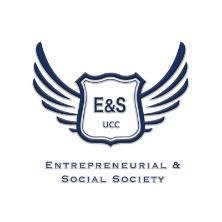 UCC Entreprenurial and Social society logo