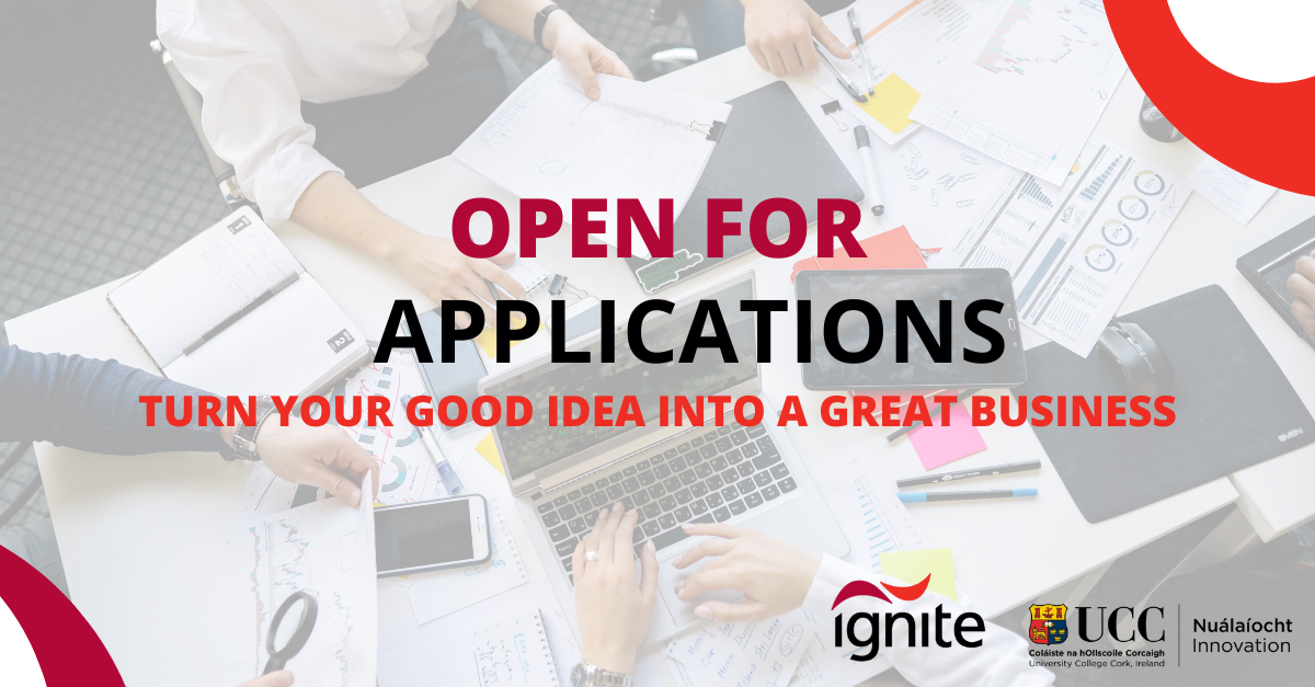 IGNITE Programme Now Open for Applications