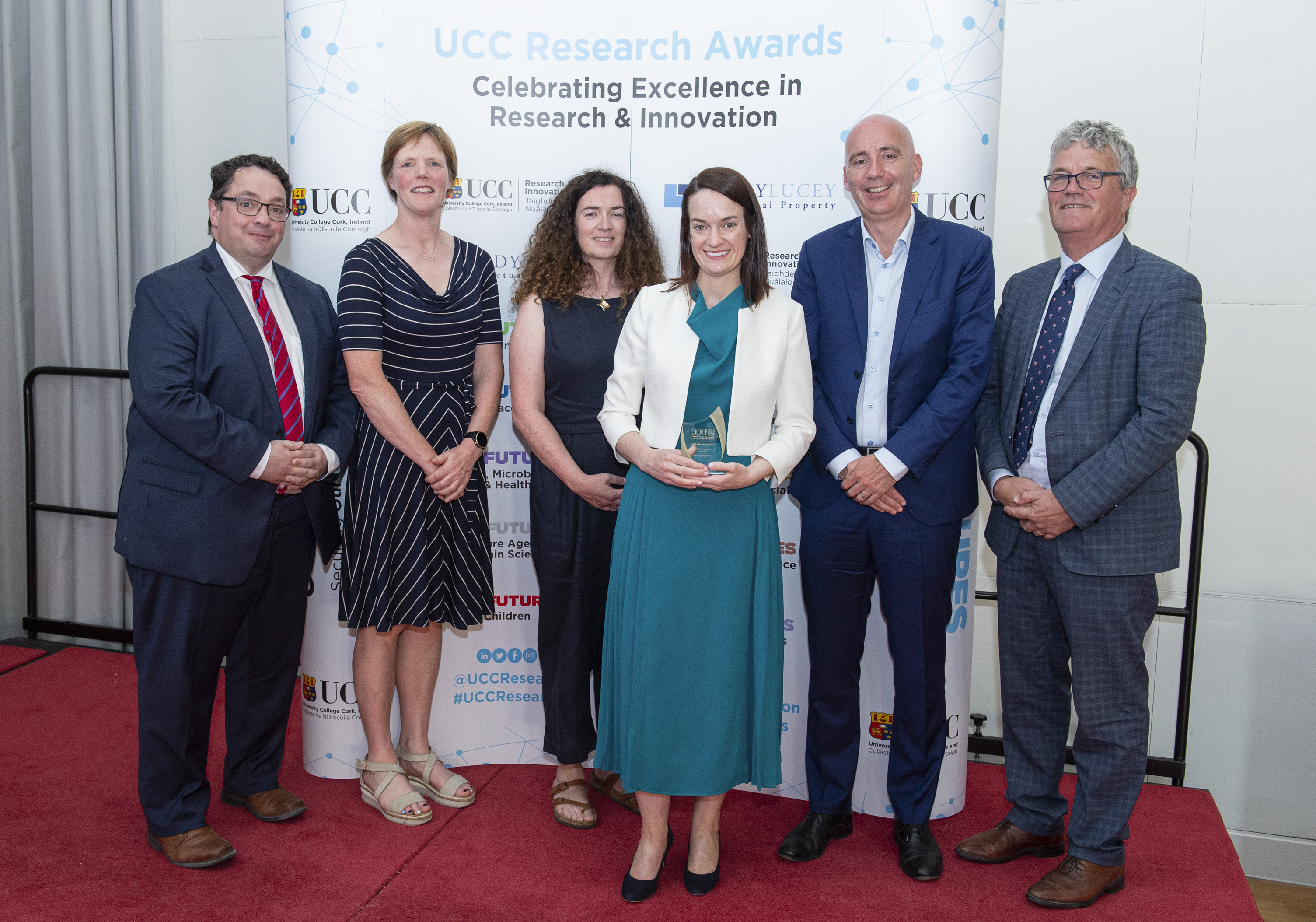 UCC Celebrates Excellence in Research & Innovation