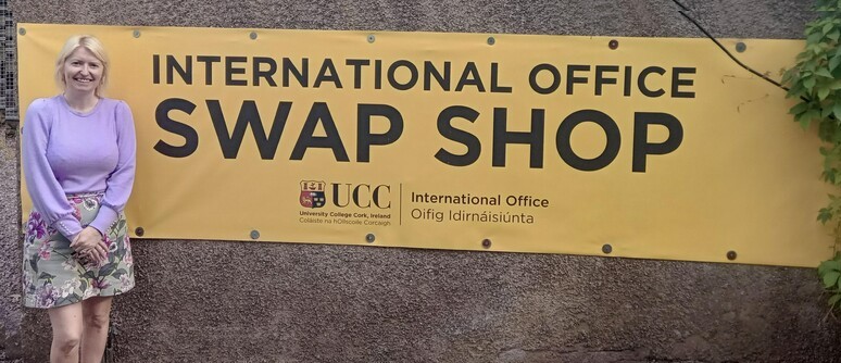 Innovation in Action in UCC: International Office Swap Shop
